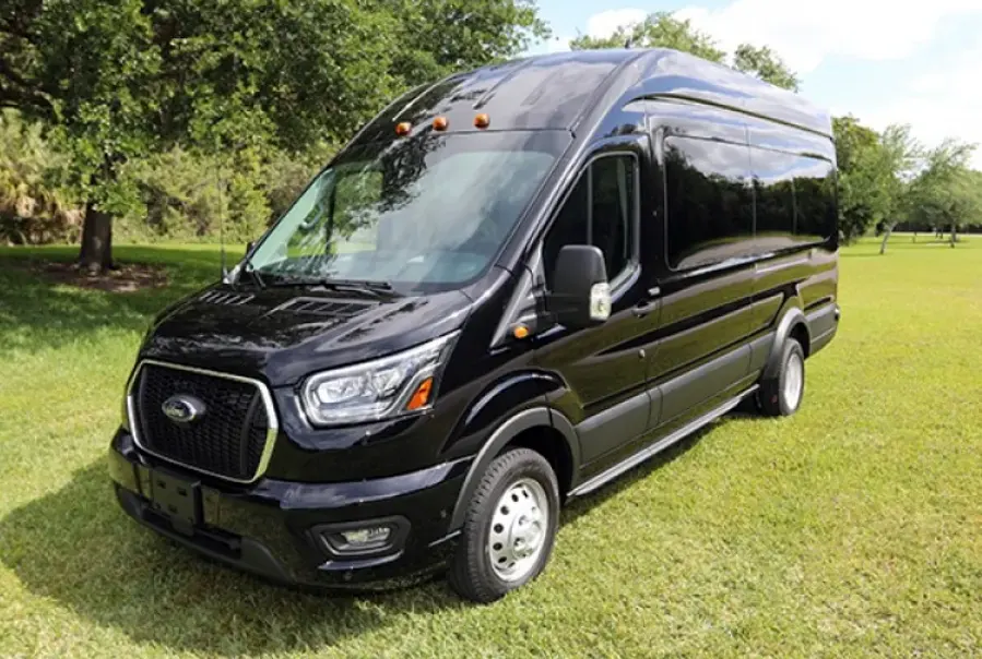1-10 Passenger Brand New Shuttle Van