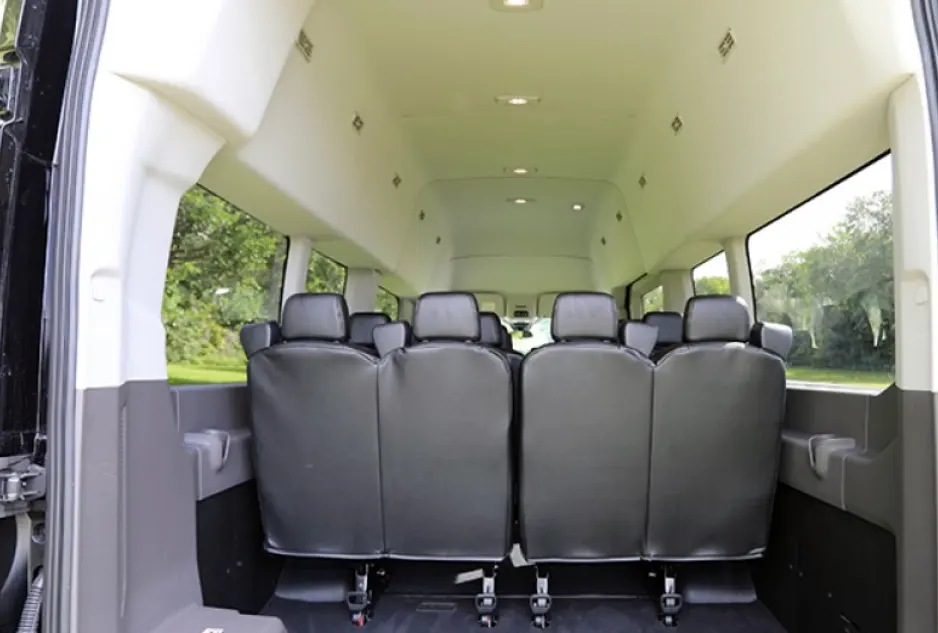 1-14 Passenger Brand New Limo Van